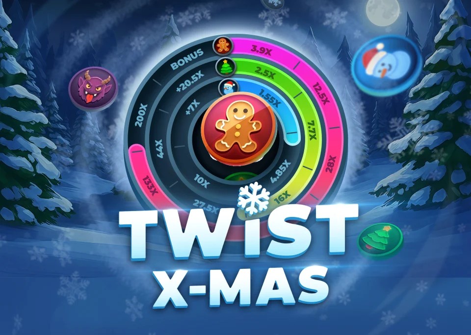 Casino Games logo of Twist X-mas from InOut at Gransino Casino
