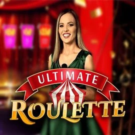 Ultimate Roulette by Ezugi, showcased at gransinocasino.eu.com – game logo