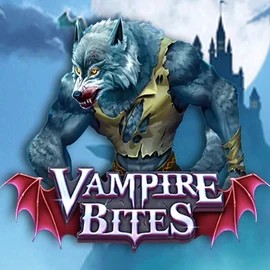Vampire Bites logo – Slots by Amusnet Interactive at Gransino Casino