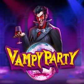 Vampy Party online game logo by Pragmatic Play on gransinocasino.eu.com