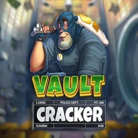 Vault Cracker by Red Tiger Gaming, showcased at gransinocasino.eu.com – game logo