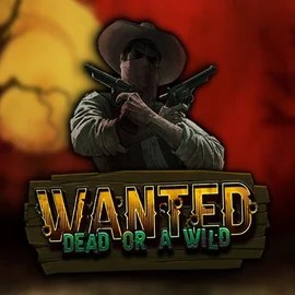 Wanted Dead or a Wild casino game by Hacksaw Gaming – featured logo at Gransino Casino