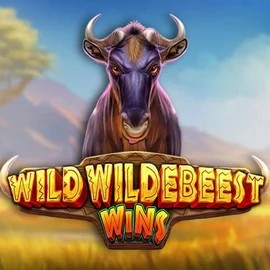 Wild Wildebeest Wins online game logo by Pragmatic Play on gransinocasino.eu.com