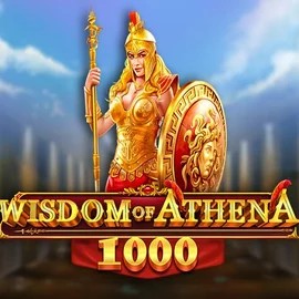 Wisdom of Athena 1000 slot logo by Pragmatic Play at Gransino Casino