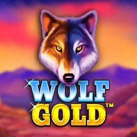 Wolf Gold slot logo by Pragmatic Play at Gransino Casino