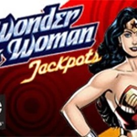 Wonder Woman Jackpots online game logo by Amaya on gransinocasino.eu.com