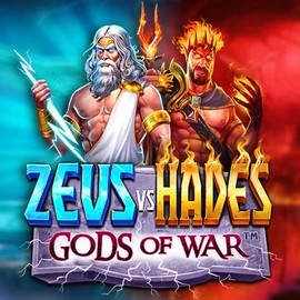 Zeus vs Hades: Gods of War game by Pragmatic Play – logo hosted on Gransino Casino